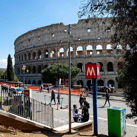Myway Colosseo * Řím